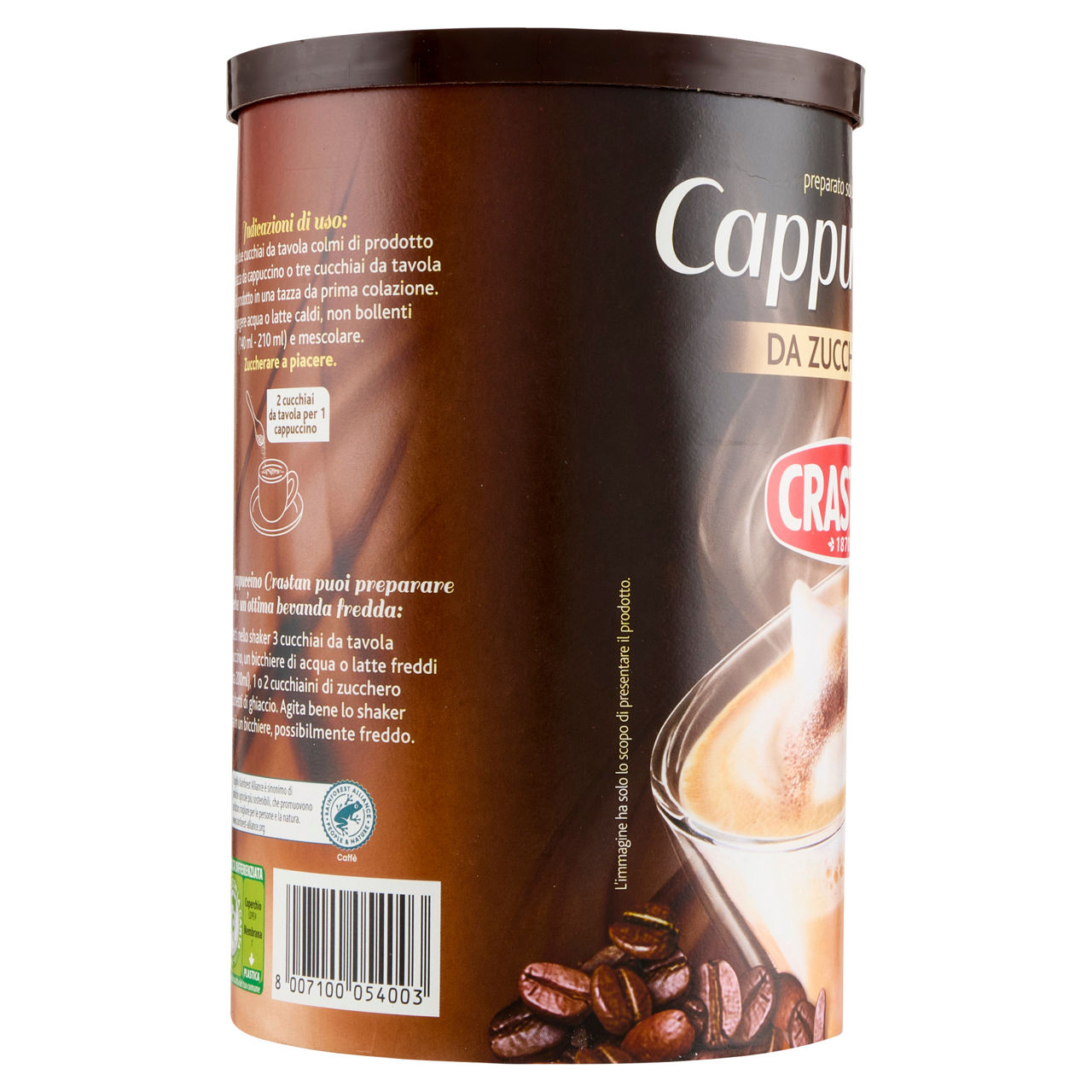 Preparato solubile per cappuccino 250 gr - Immagine 31