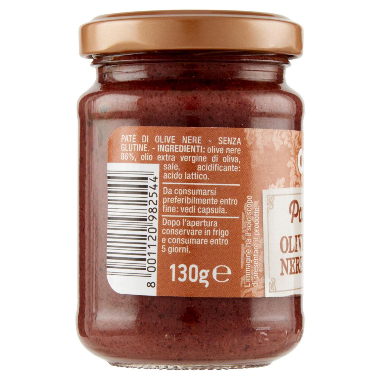 Pate' di olive nere coop v.v.g130 (ml.156) - Immagine 11