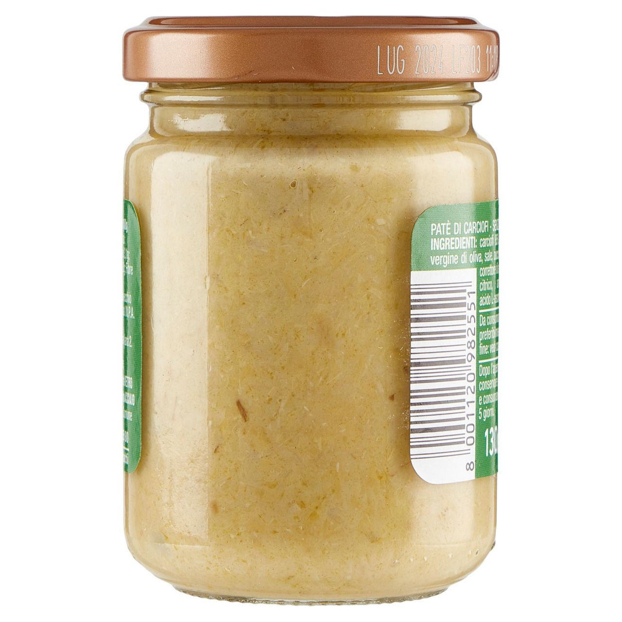 Pate' di carciofi coop vaso vetro g130 (ml.156) - Immagine 41