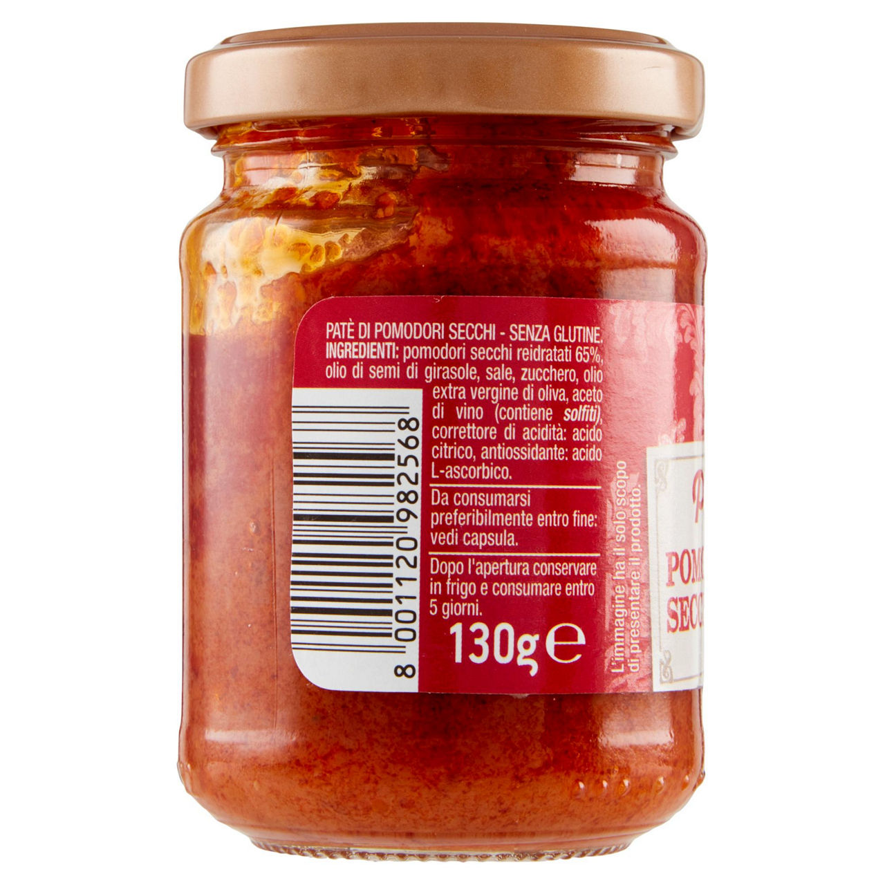 Pate' di pomodori secchi coop vaso vetro g130 (ml.156) - Immagine 21