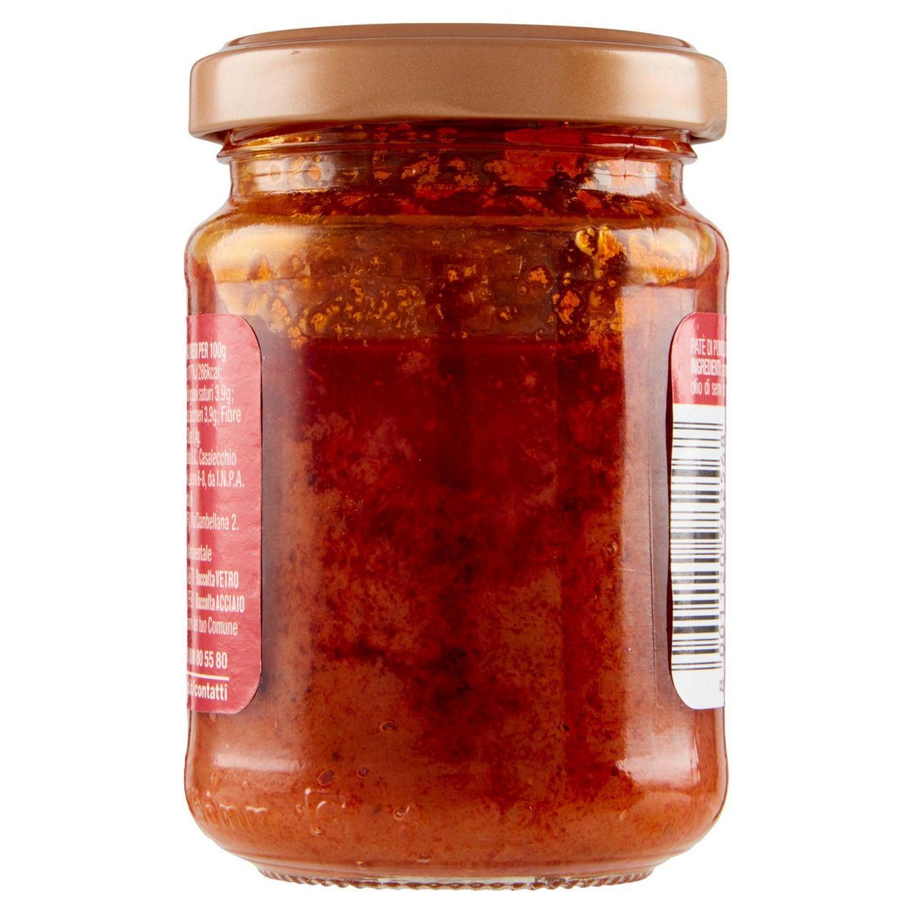 Pate' di pomodori secchi coop vaso vetro g130 (ml.156) - Immagine 51