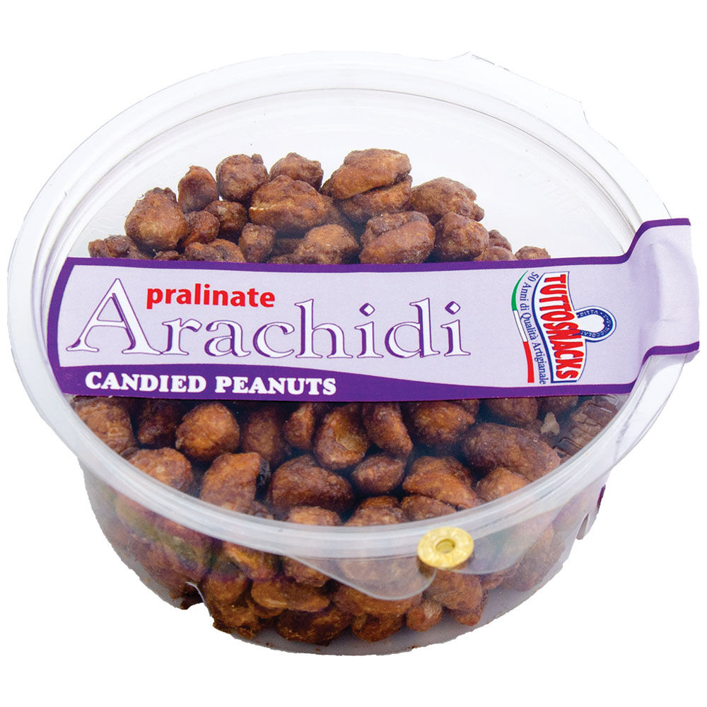 Arachidi pralinate 200 gr - Immagine 01