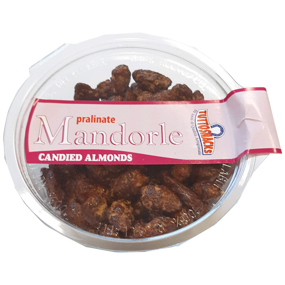 Mandorle pralinate 200 gr