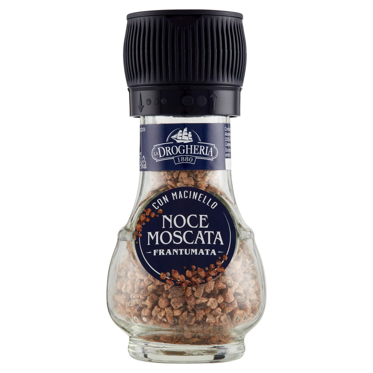 Noce moscata frantumata drogheria alimentari v.v.gr.40 - Immagine 01