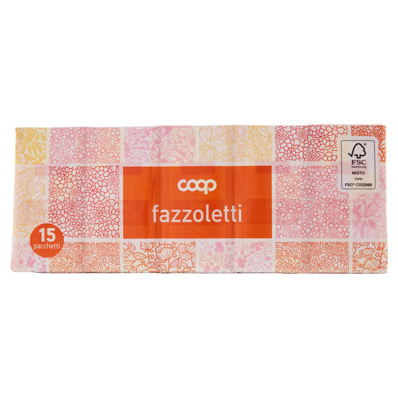 Fazzoletti di carta coop fsc 4 vel 9x15pc  cellophane  pz 1 - Immagine 21