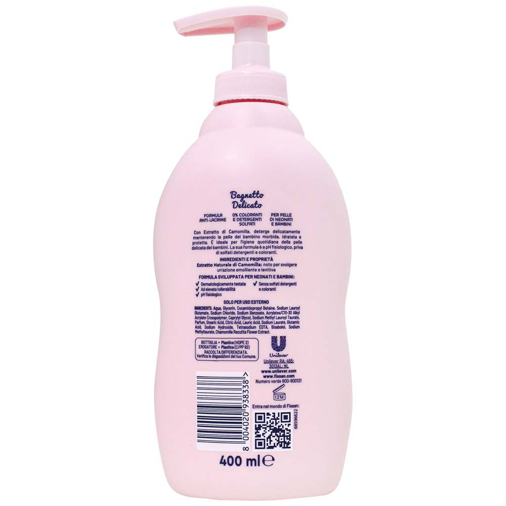 Bagno schiuma delicato baby 400 ml - Immagine 71