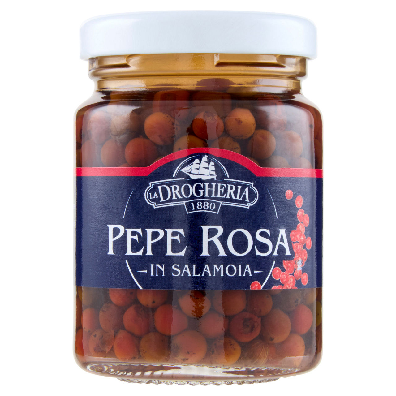 Pepe rosa in salamoia drog.e alim.vv.c/erogatore g100 sgocciolato g 60 - Immagine 01