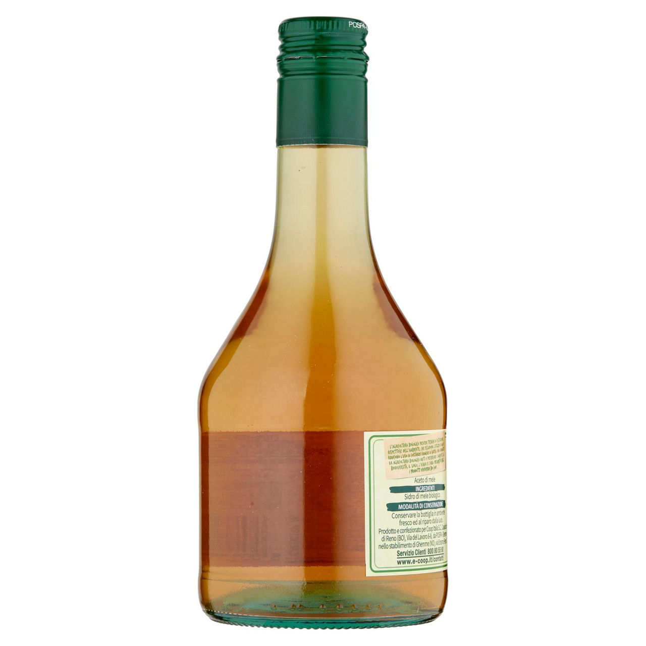 Aceto di mele biologico vivi verde 500 ml - Immagine 21