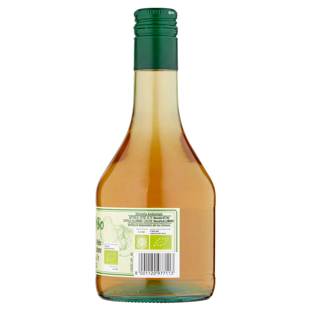 Aceto di mele biologico vivi verde 500 ml - Immagine 41