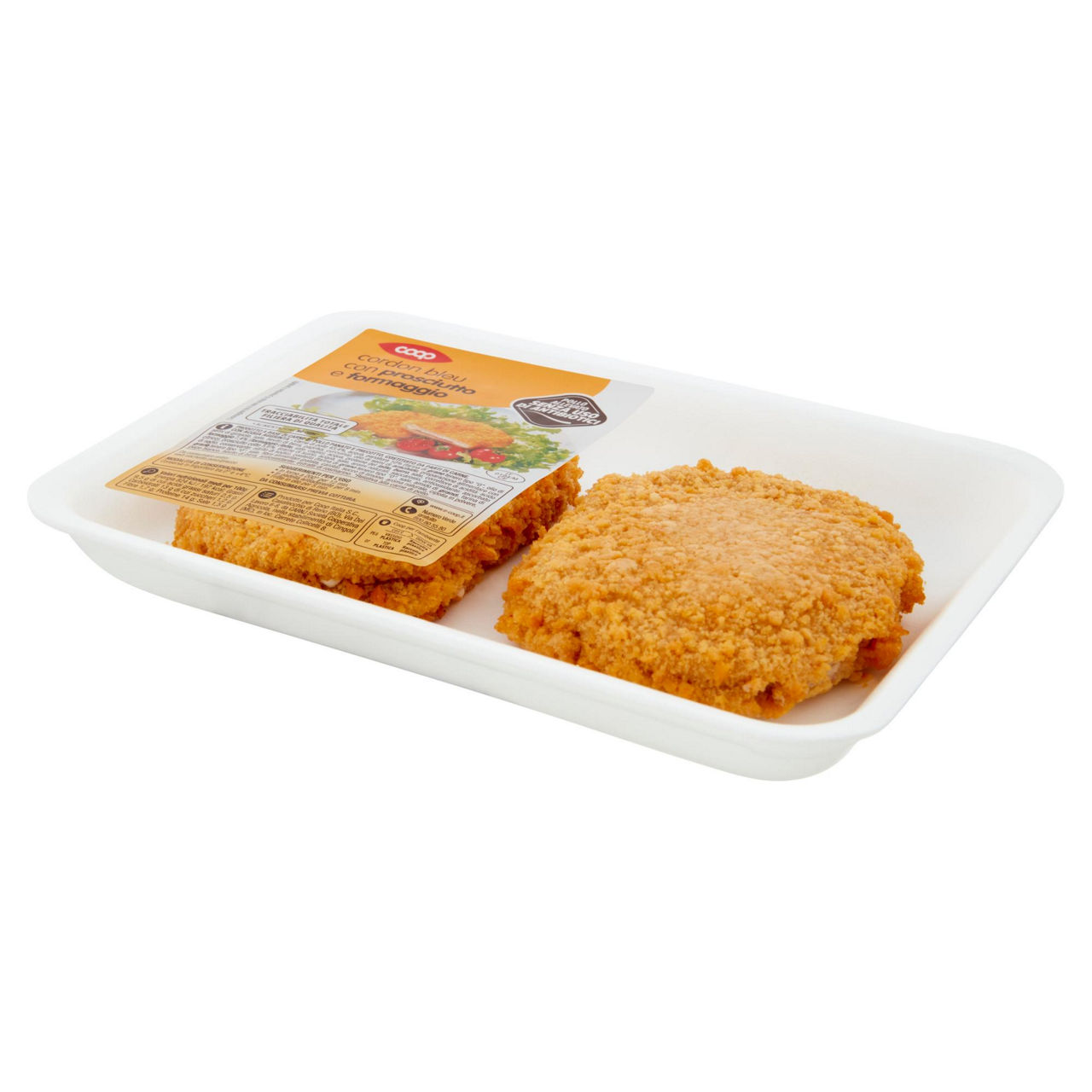Cordon bleu con prosciutto e formaggio 250 gr - Immagine 61