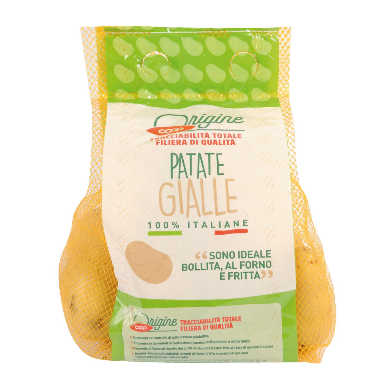 Patate gialle 1,5 kg