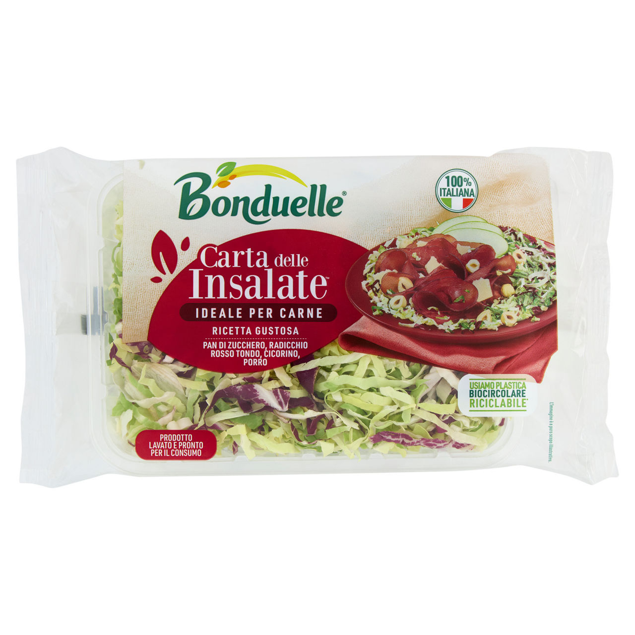 Insalata mista gustosa 150 gr