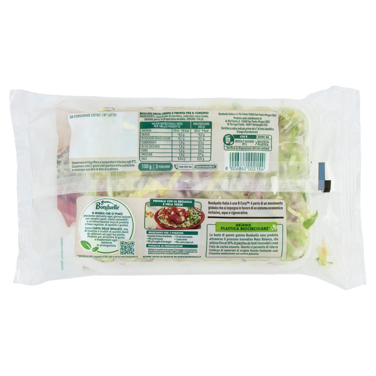 Insalata mista gustosa 150 gr - Immagine 21