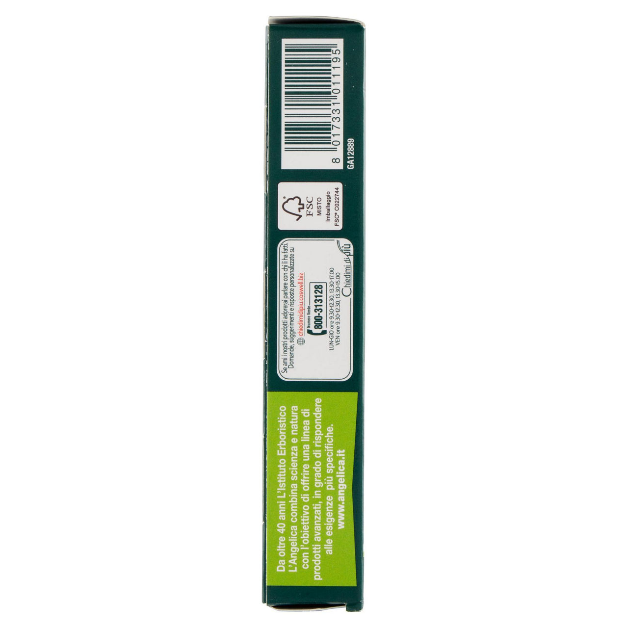 INTEGRATORE FEGATO L'ANGELICA SCATOLA 40 CPS GR.21,8 - Immagine 51
