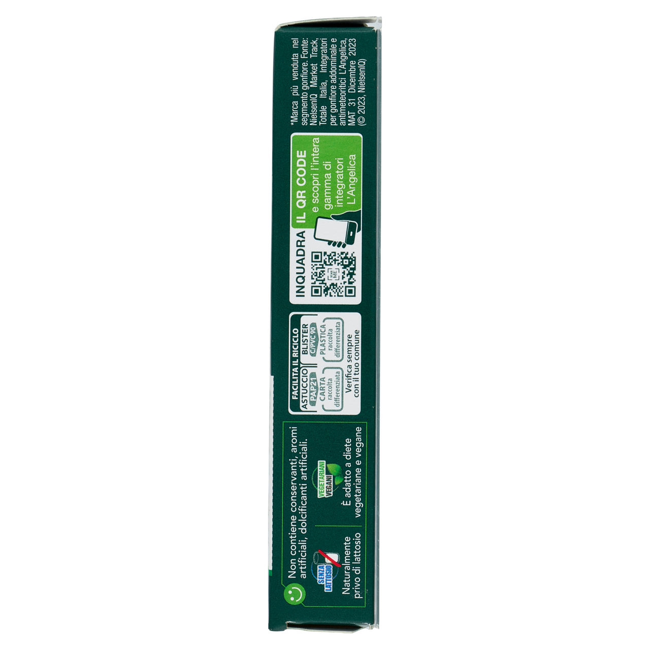 Integratore alimentare Ventre Piatto plus 40 capsule - Immagine 11