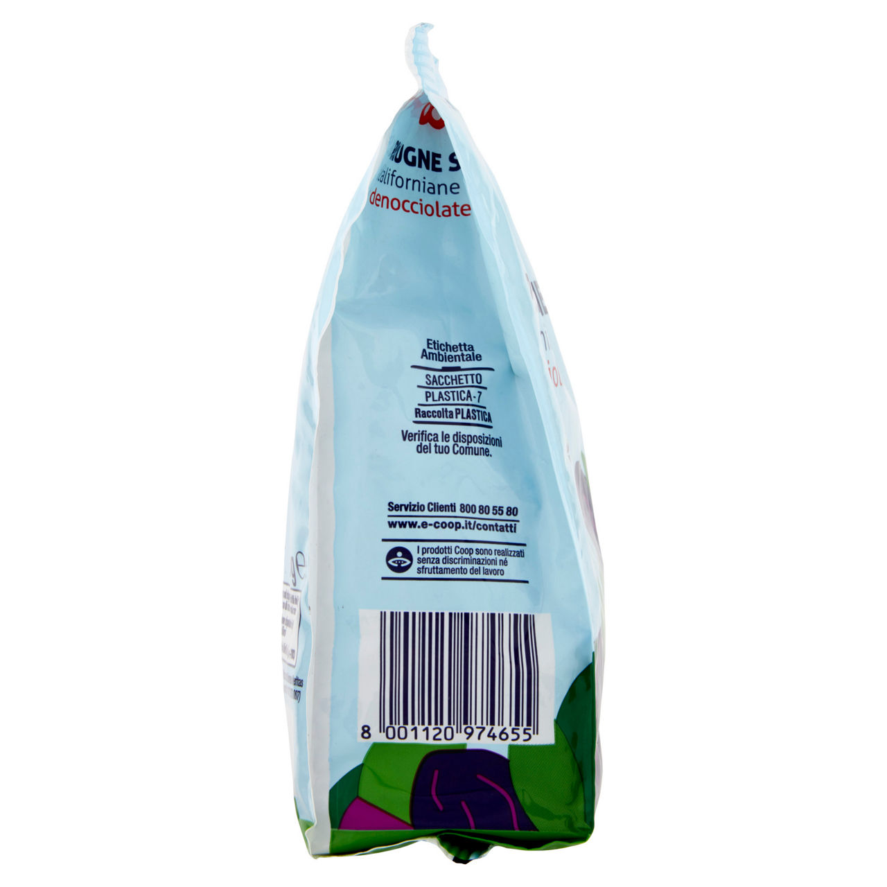Prugne secche californiane denocciolate 500 gr - Immagine 131