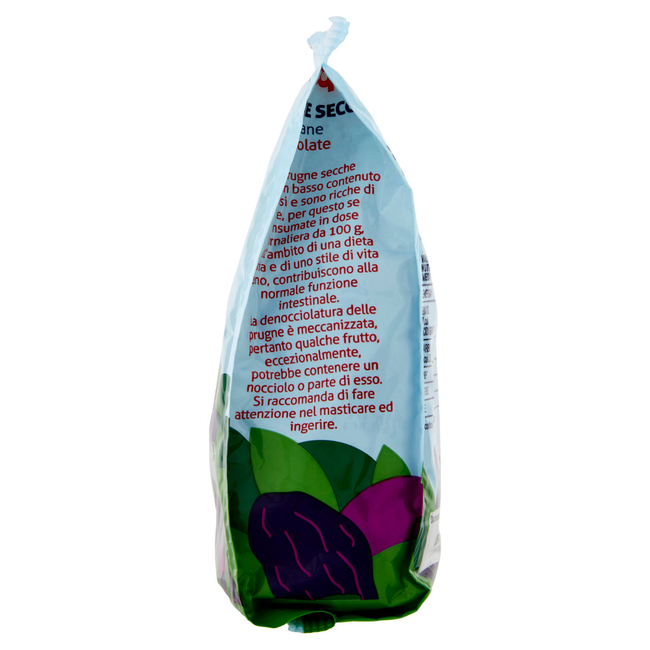 Prugne secche californiane denocciolate 500 gr - Immagine 121