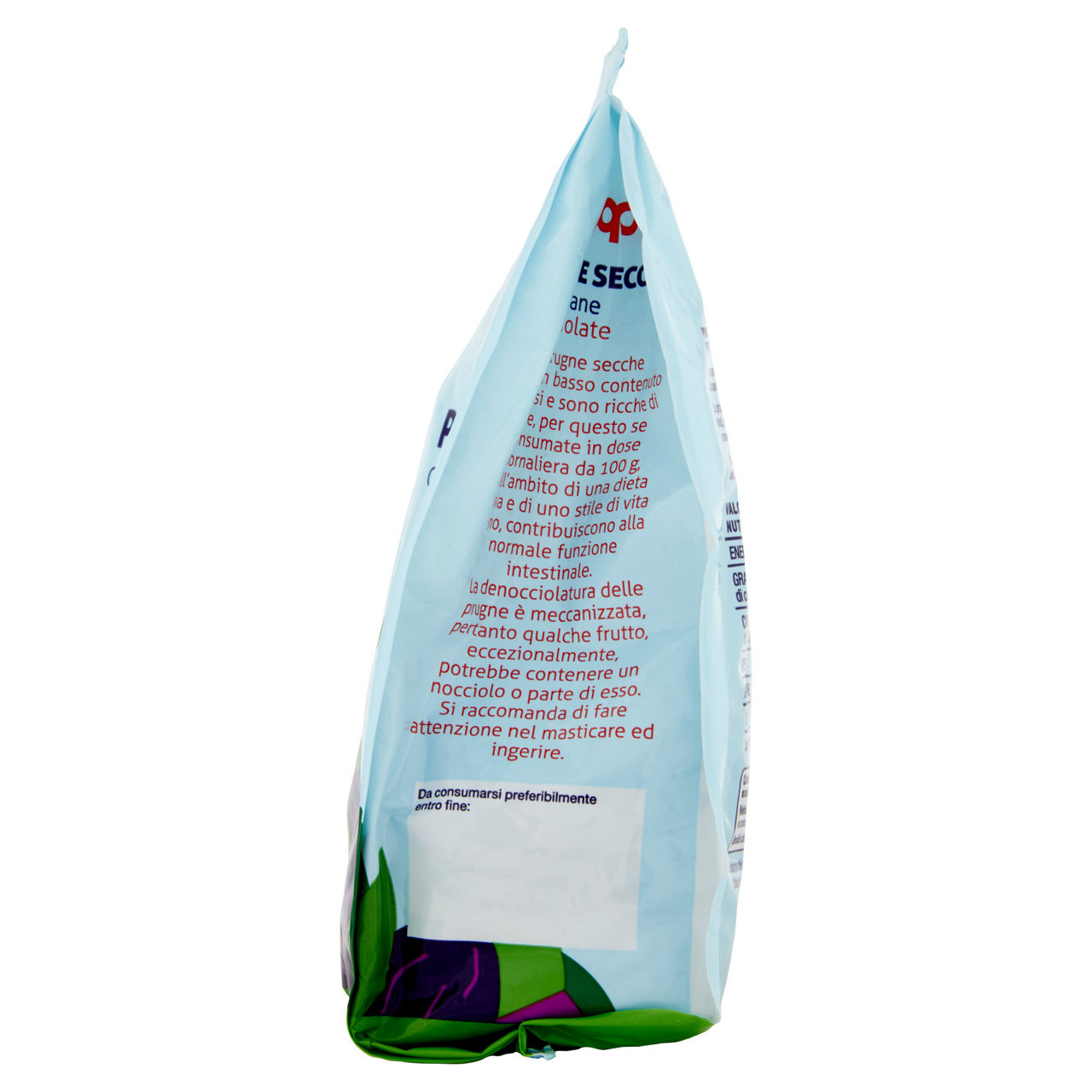 Prugne secche californiane denocciolate 500 gr - Immagine 91