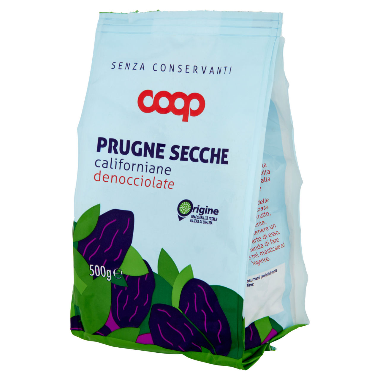 Prugne secche californiane denocciolate 500 gr - Immagine 61
