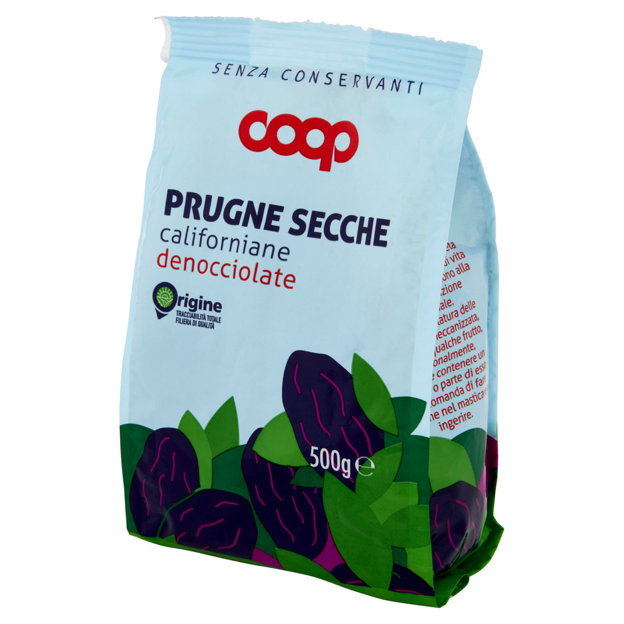 Prugne secche californiane denocciolate 500 gr - Immagine 81