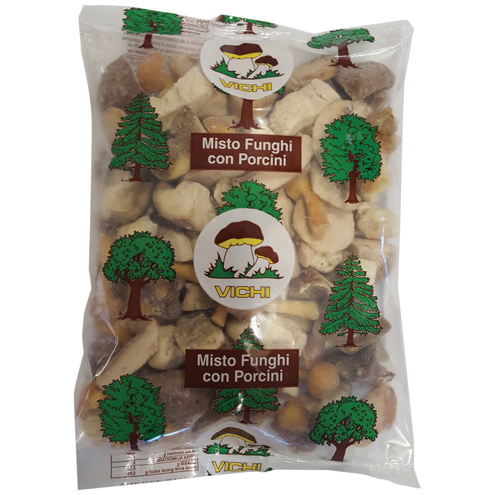 Misto funghi con porcini 1 kg - Immagine 01