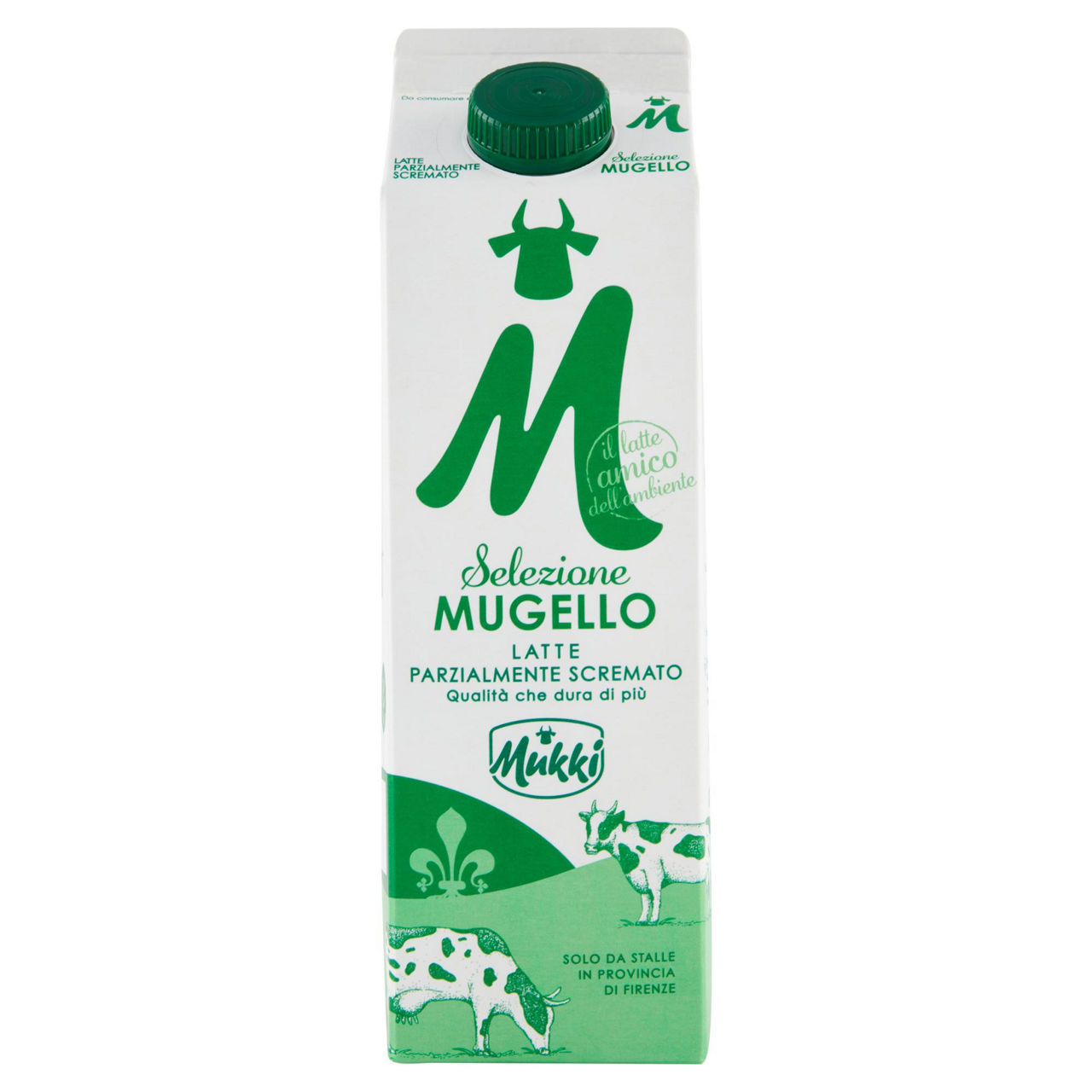 Latte parzialmente scremato selezione Mugello 1 lt - Immagine 01