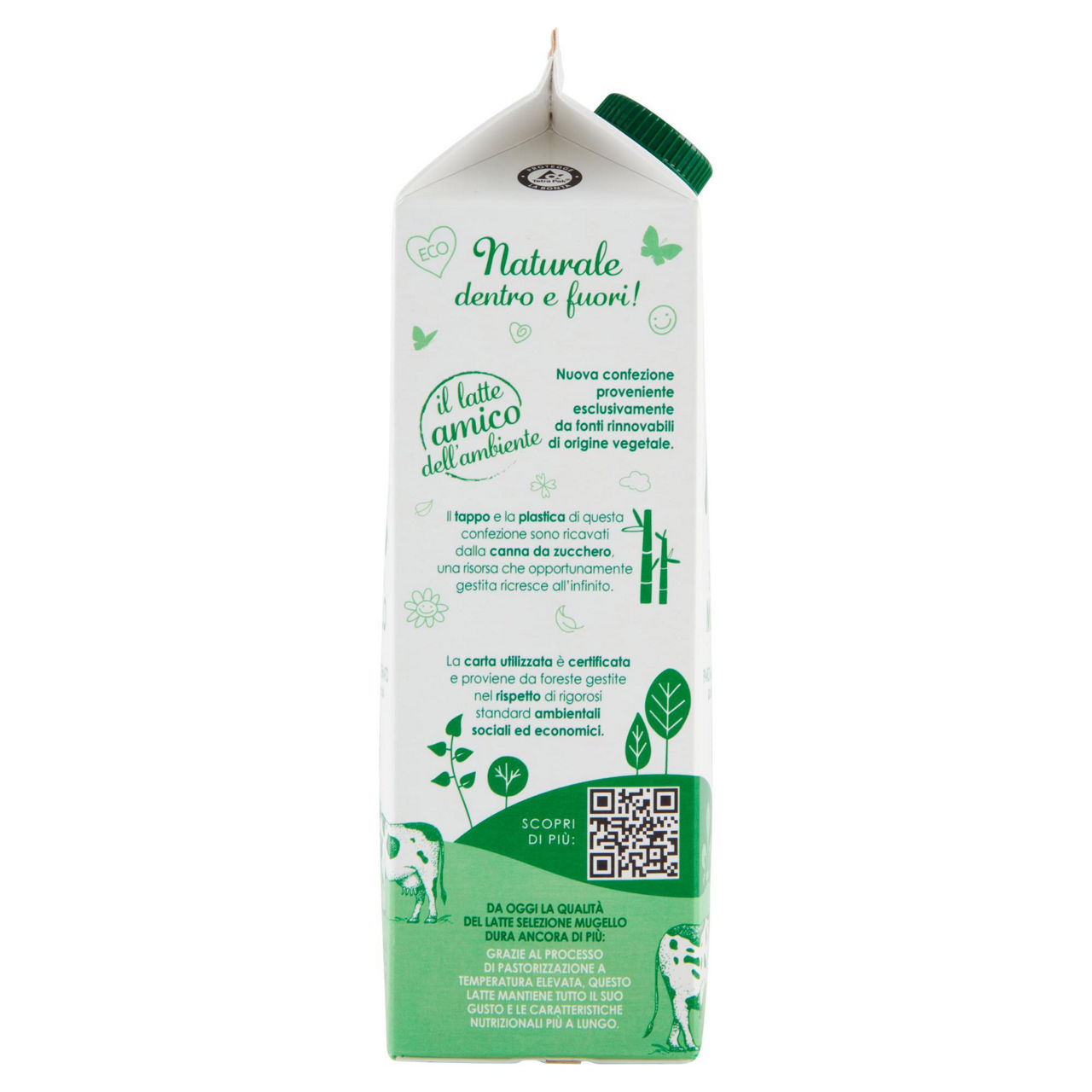 Latte parzialmente scremato selezione Mugello 1 lt - Immagine 11