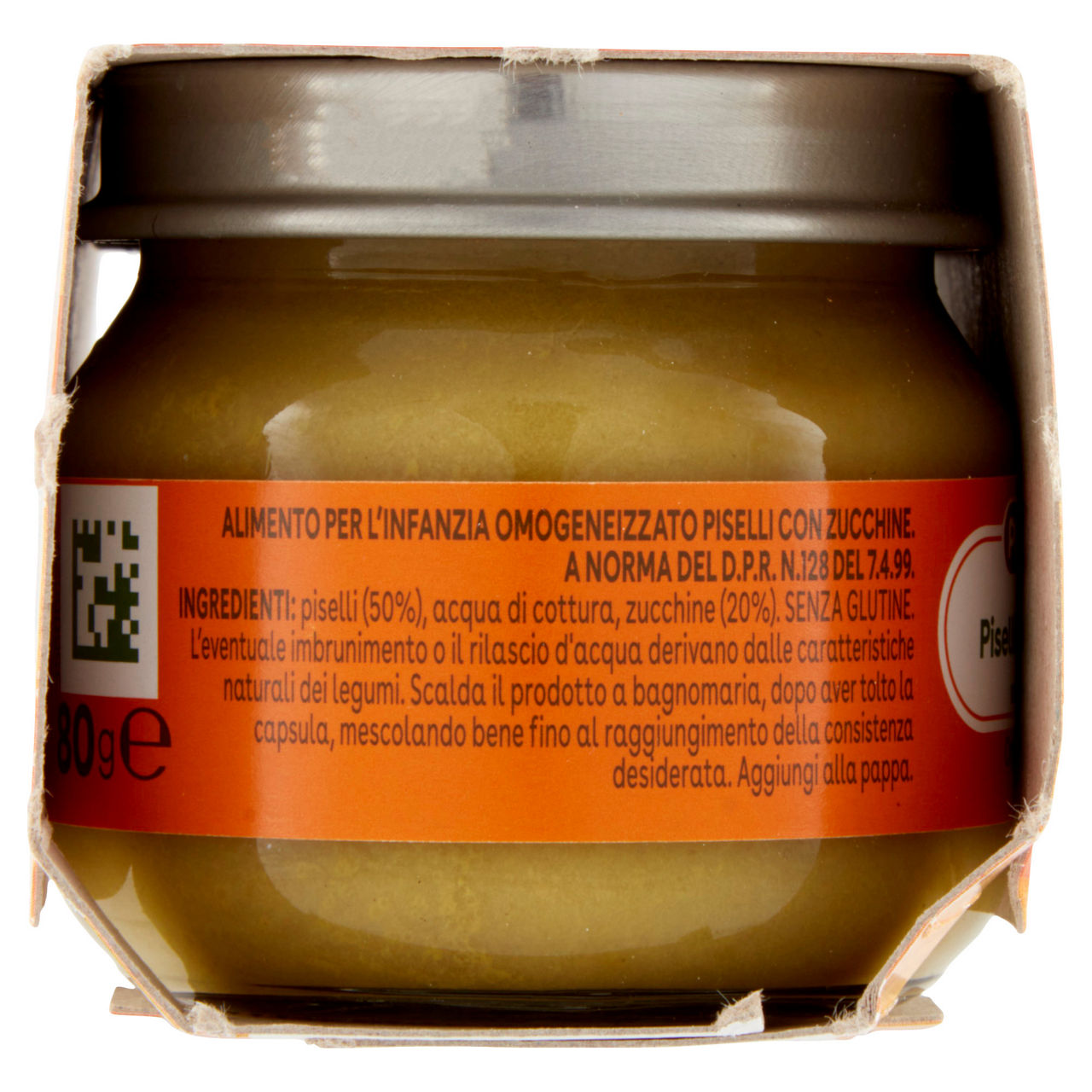 Omogeneizzato di piselli e zucchine 2 pz x 80 gr - Immagine 21