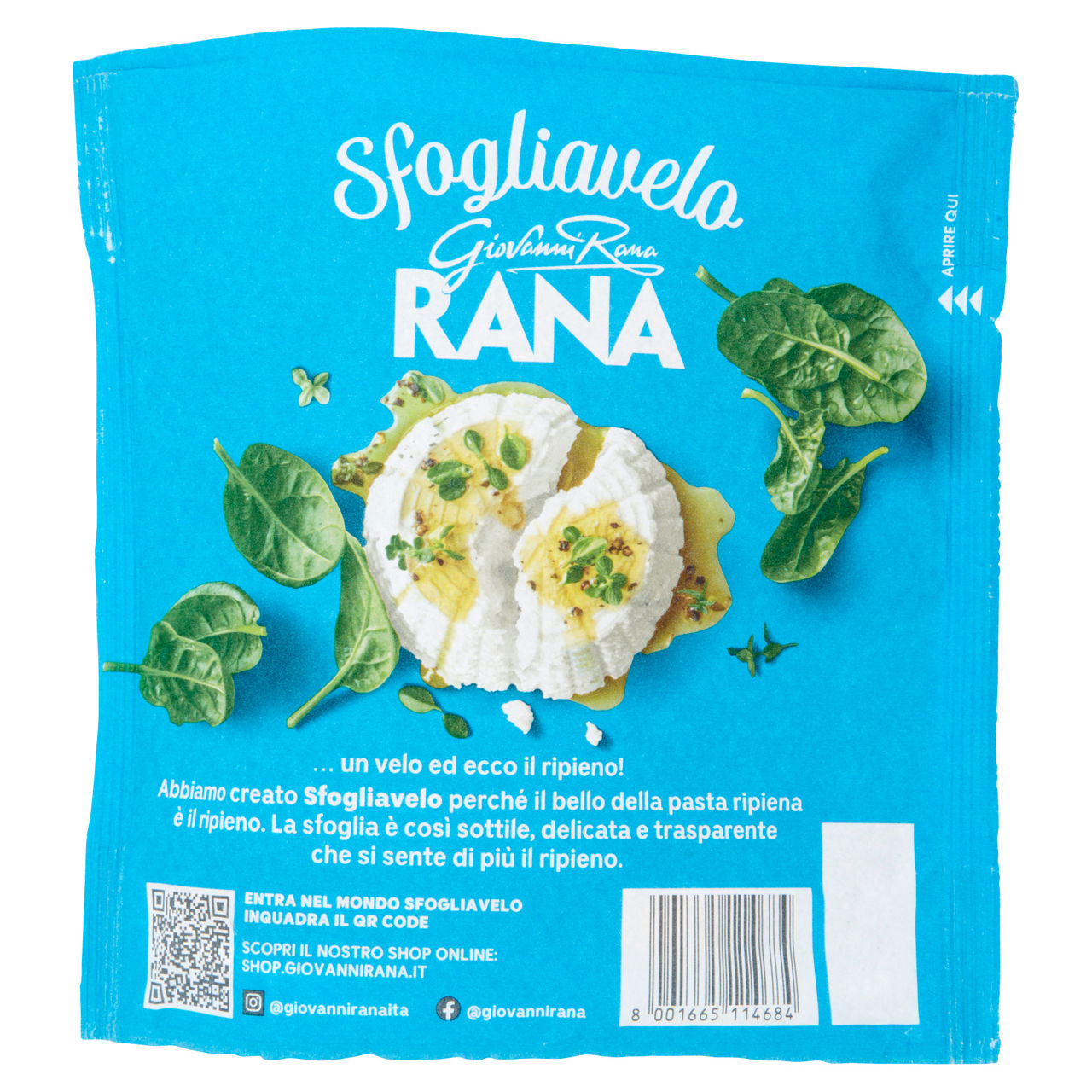 Ravioli ricotta e spinaci 250 gr - Immagine 41