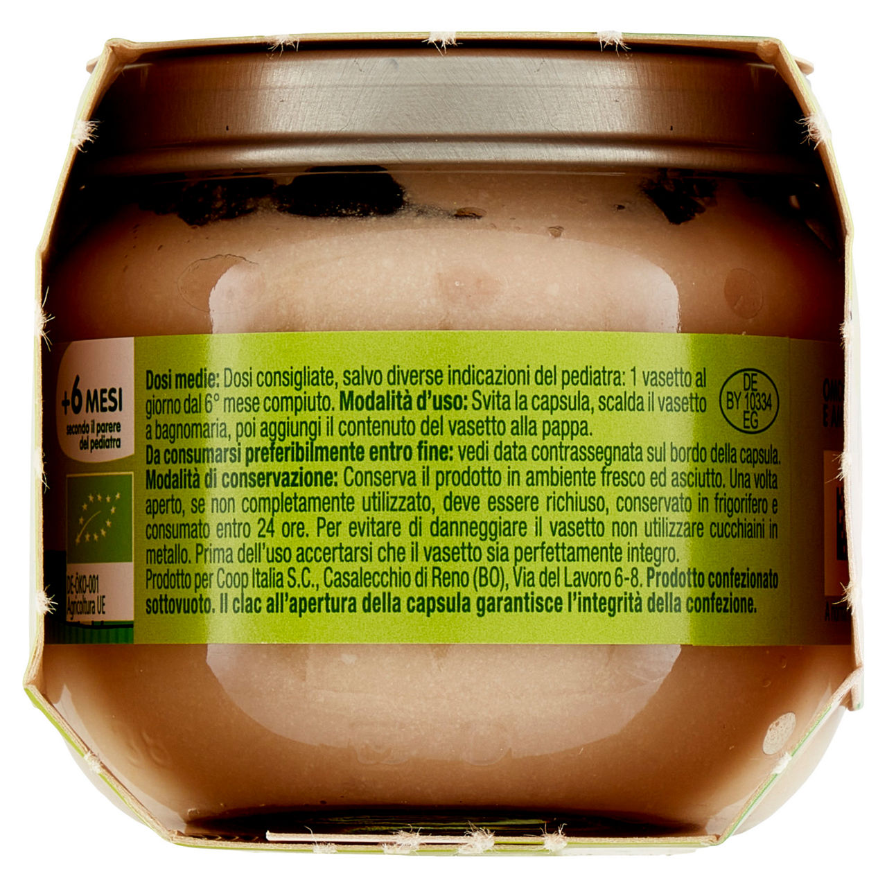 Omogeneizzato pollo bio 2 pz x 80 gr - Immagine 41