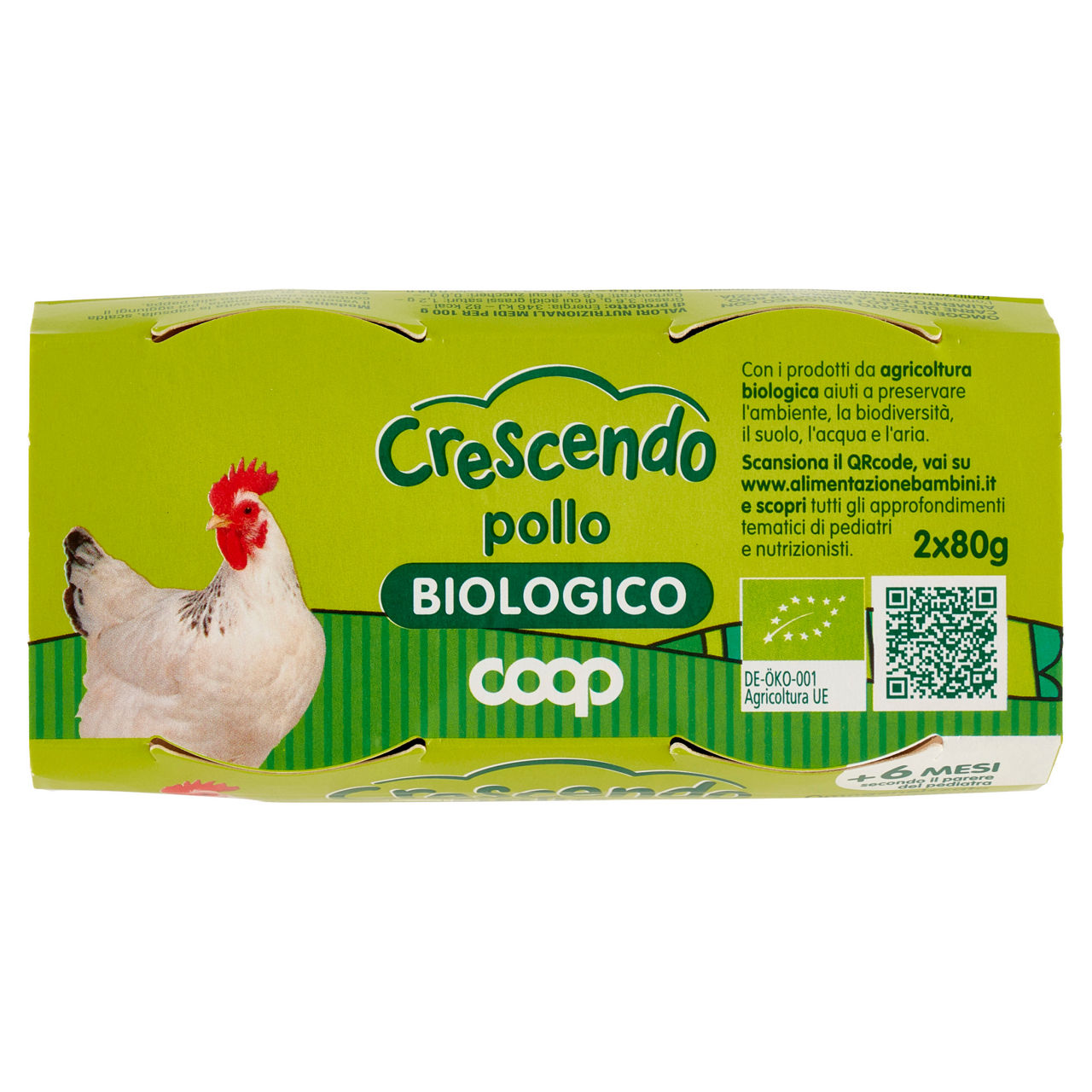Omogeneizzato pollo bio 2 pz x 80 gr - Immagine 51