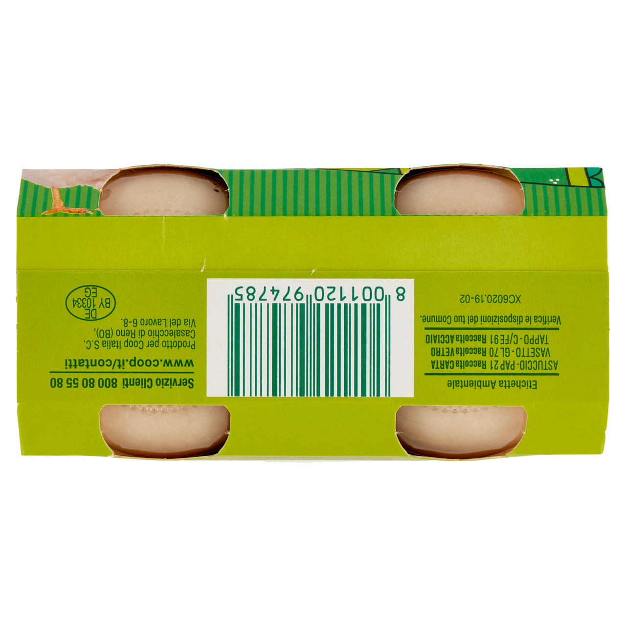 Omogeneizzato pollo bio 2 pz x 80 gr - Immagine 11
