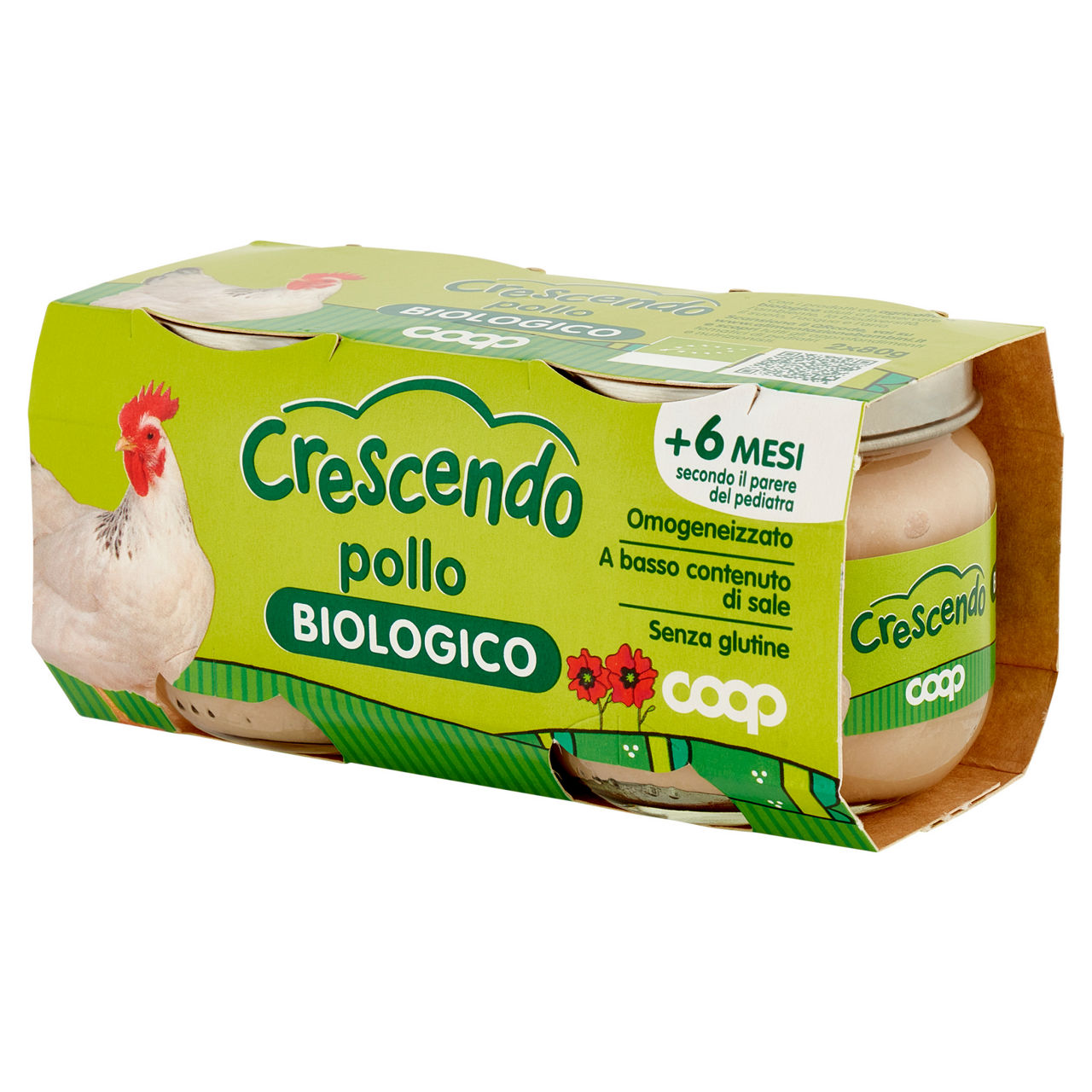 Omogeneizzato pollo bio 2 pz x 80 gr - Immagine 21