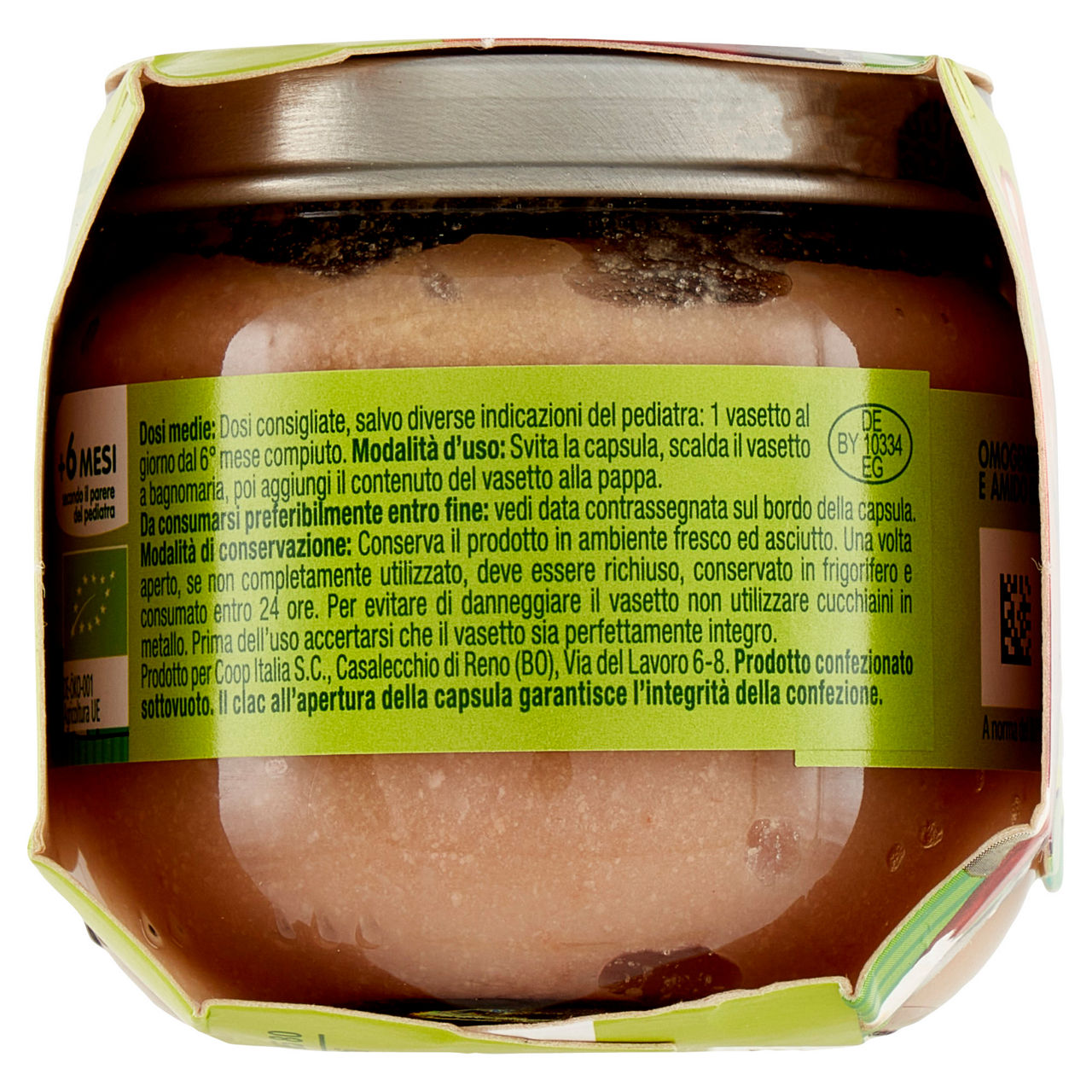 Omogeneizzato manzo bio 2 pz x 80 gr - Immagine 51