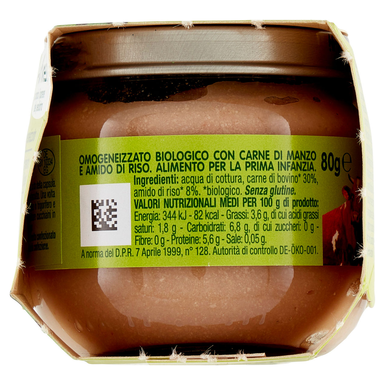 Omogeneizzato manzo bio 2 pz x 80 gr - Immagine 11