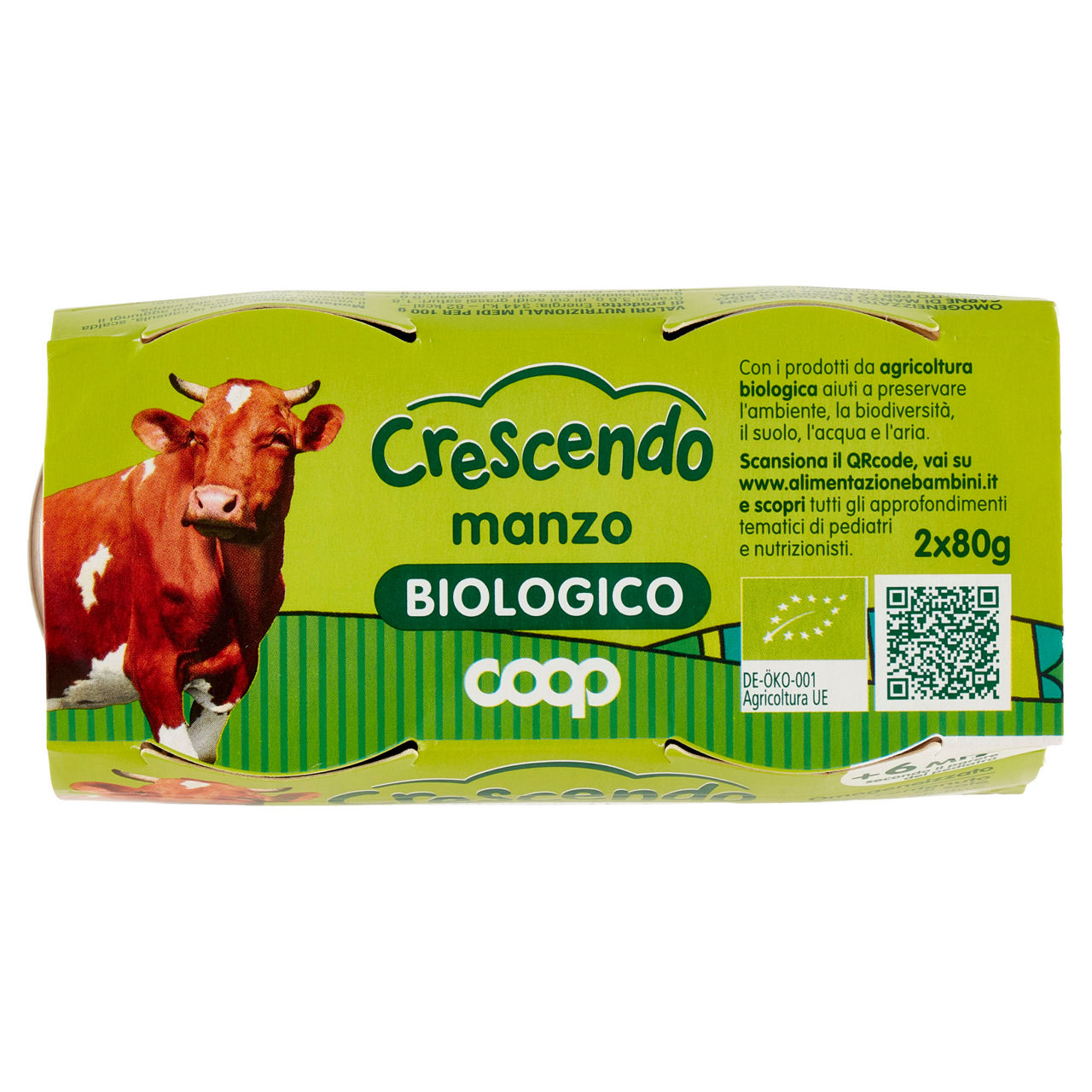 Omogeneizzato manzo bio 2 pz x 80 gr - Immagine 61