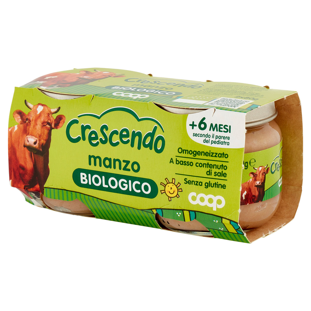 Omogeneizzato manzo bio 2 pz x 80 gr - Immagine 41