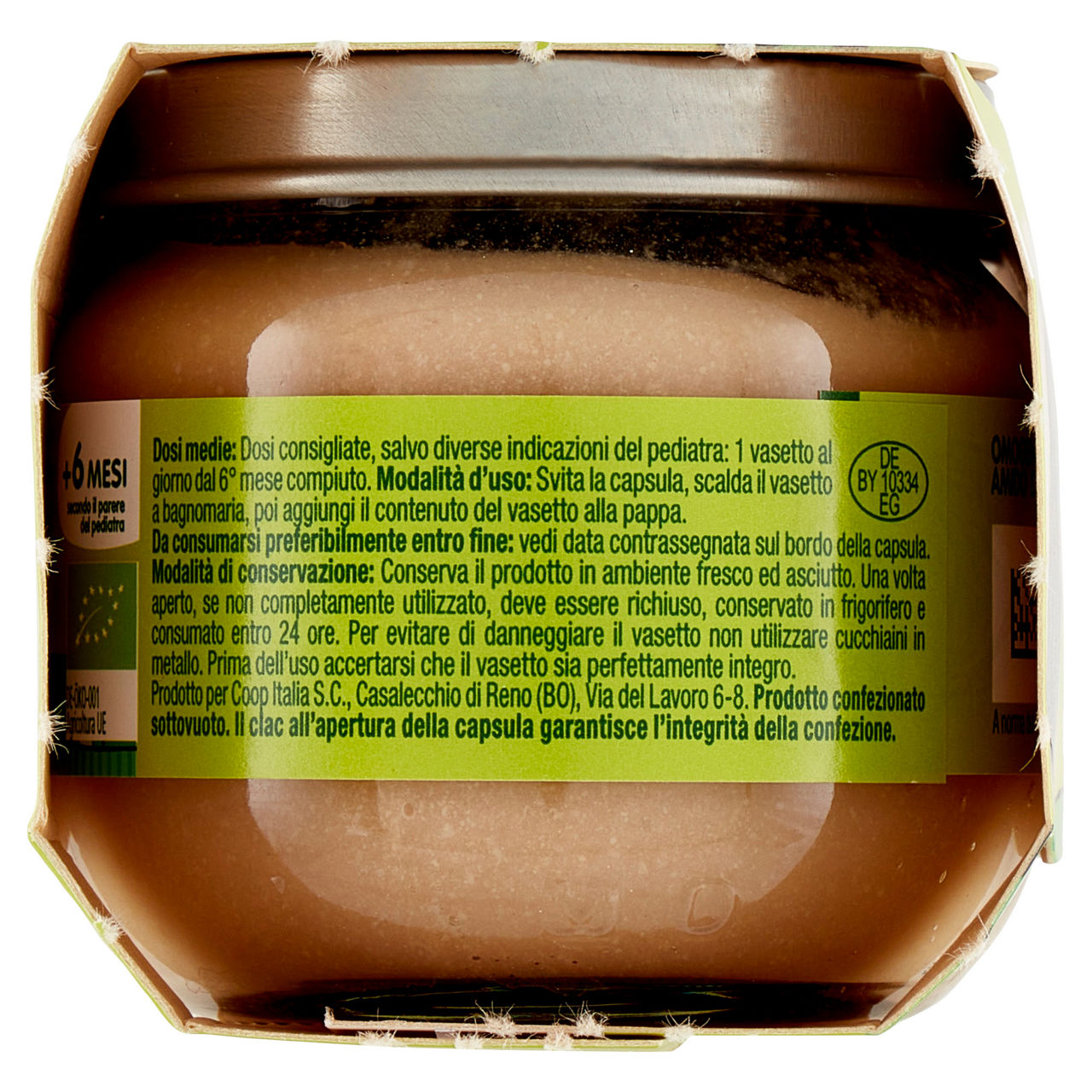 Omogeneizzato vitello bio 2 pz x 80 gr - Immagine 21