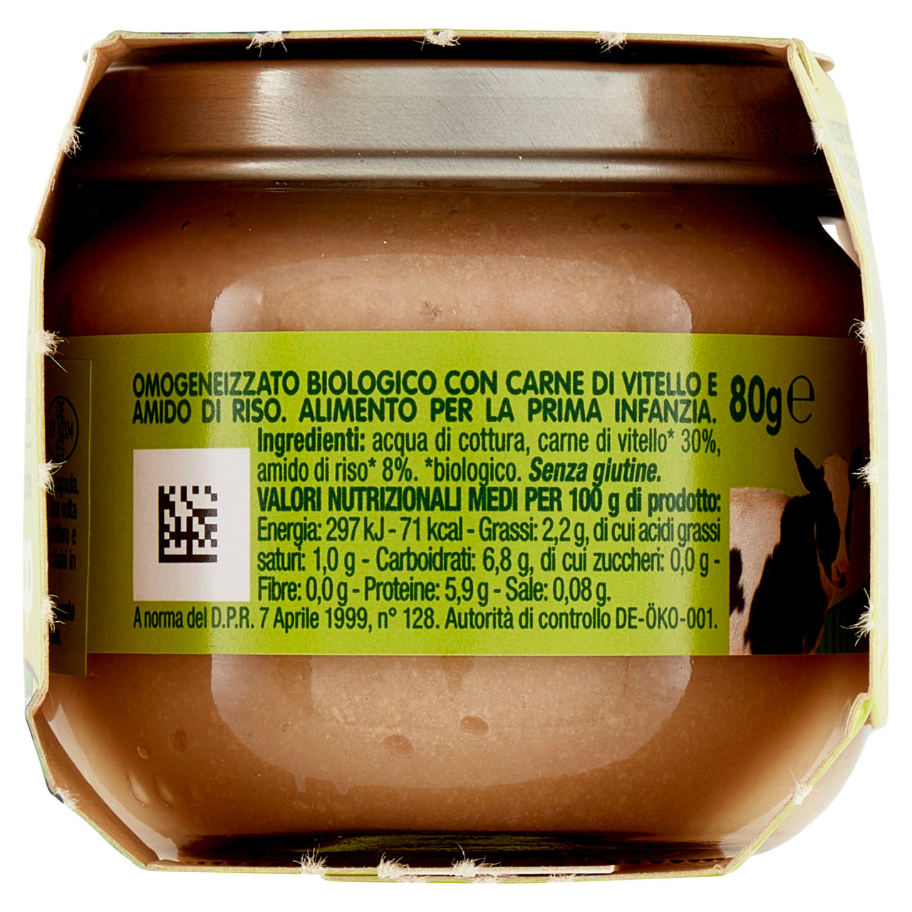 Omogeneizzato vitello bio 2 pz x 80 gr - Immagine 11