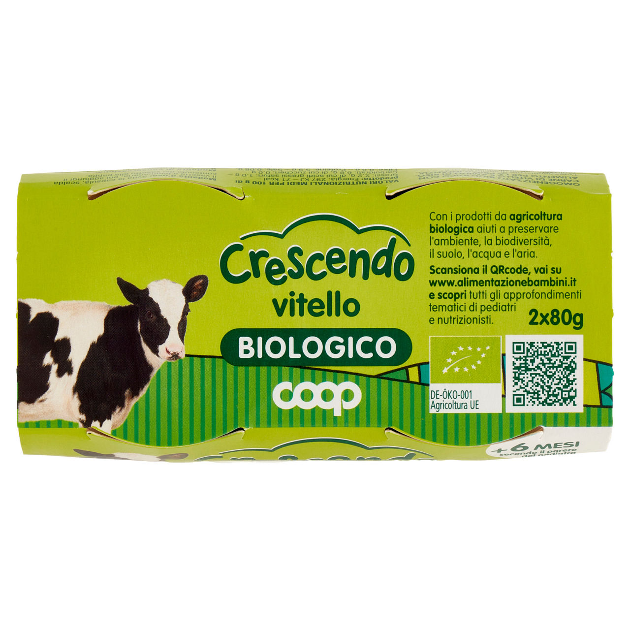 Omogeneizzato vitello bio 2 pz x 80 gr - Immagine 61