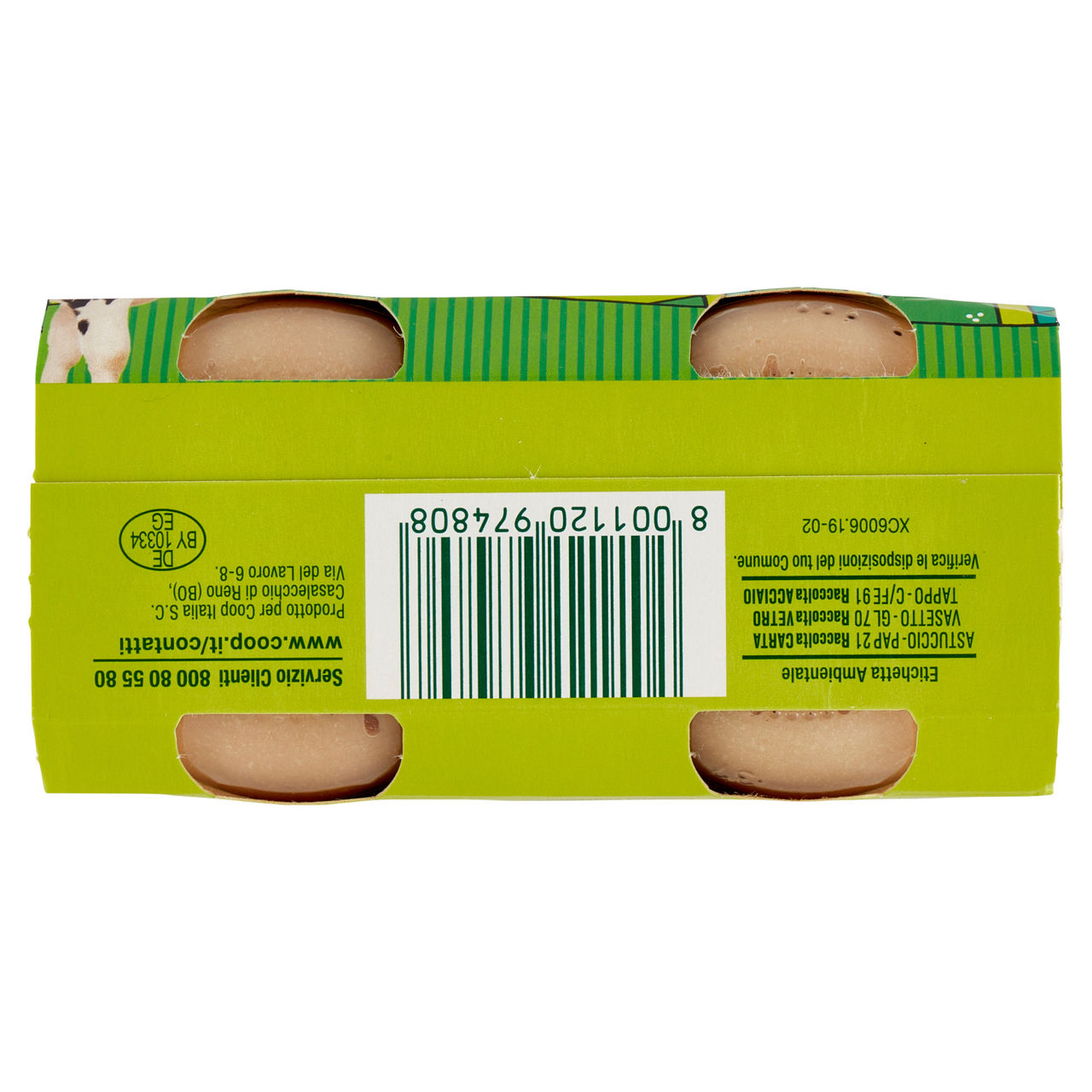 Omogeneizzato vitello bio 2 pz x 80 gr - Immagine 51