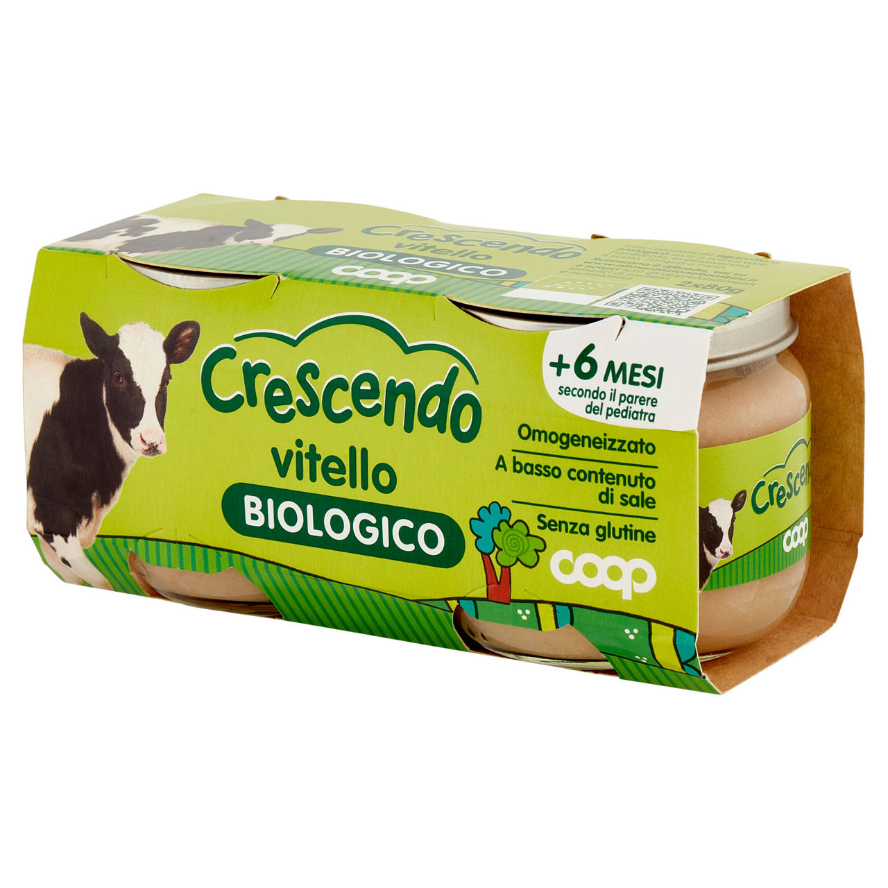 Omogeneizzato vitello bio 2 pz x 80 gr - Immagine 41