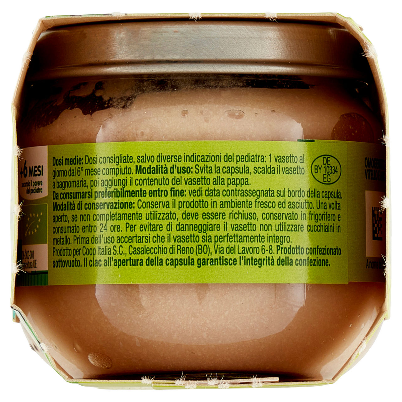 Omogeneizzato vitello e pollo bio 2 pz x 80 gr - Immagine 51