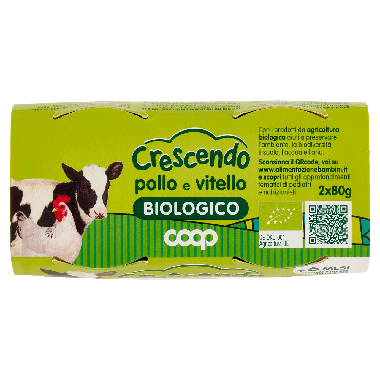 Omogeneizzato vitello e pollo bio 2 pz x 80 gr - Immagine 31