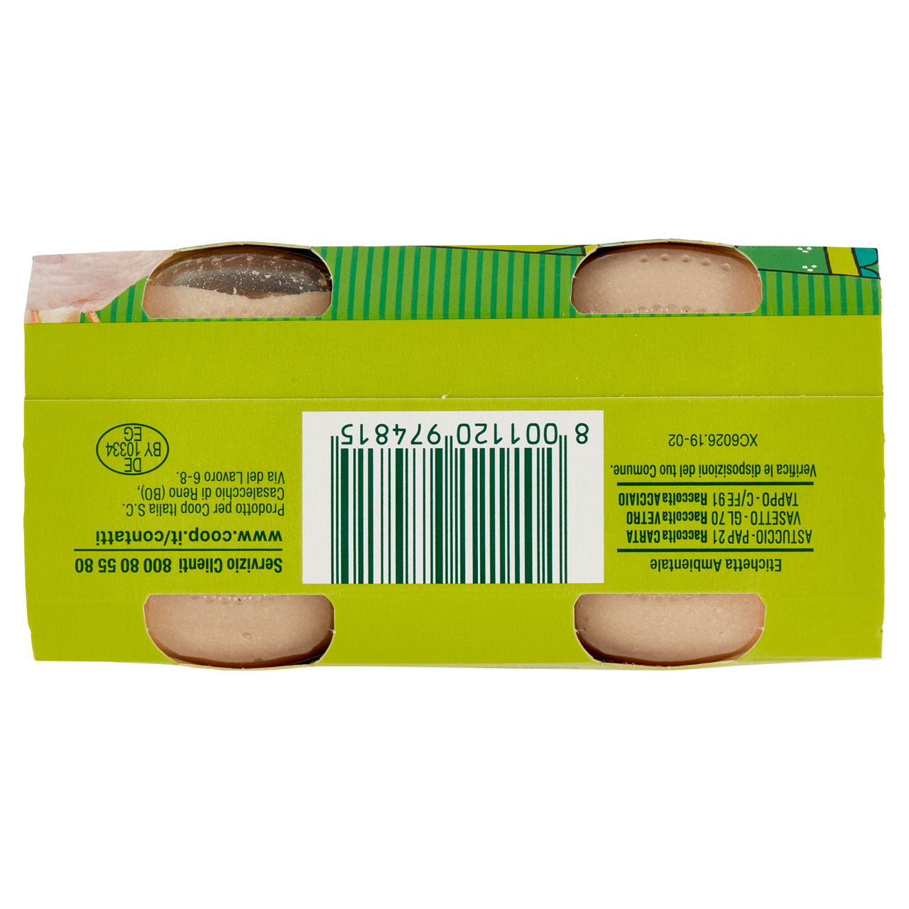 Omogeneizzato vitello e pollo bio 2 pz x 80 gr - Immagine 61