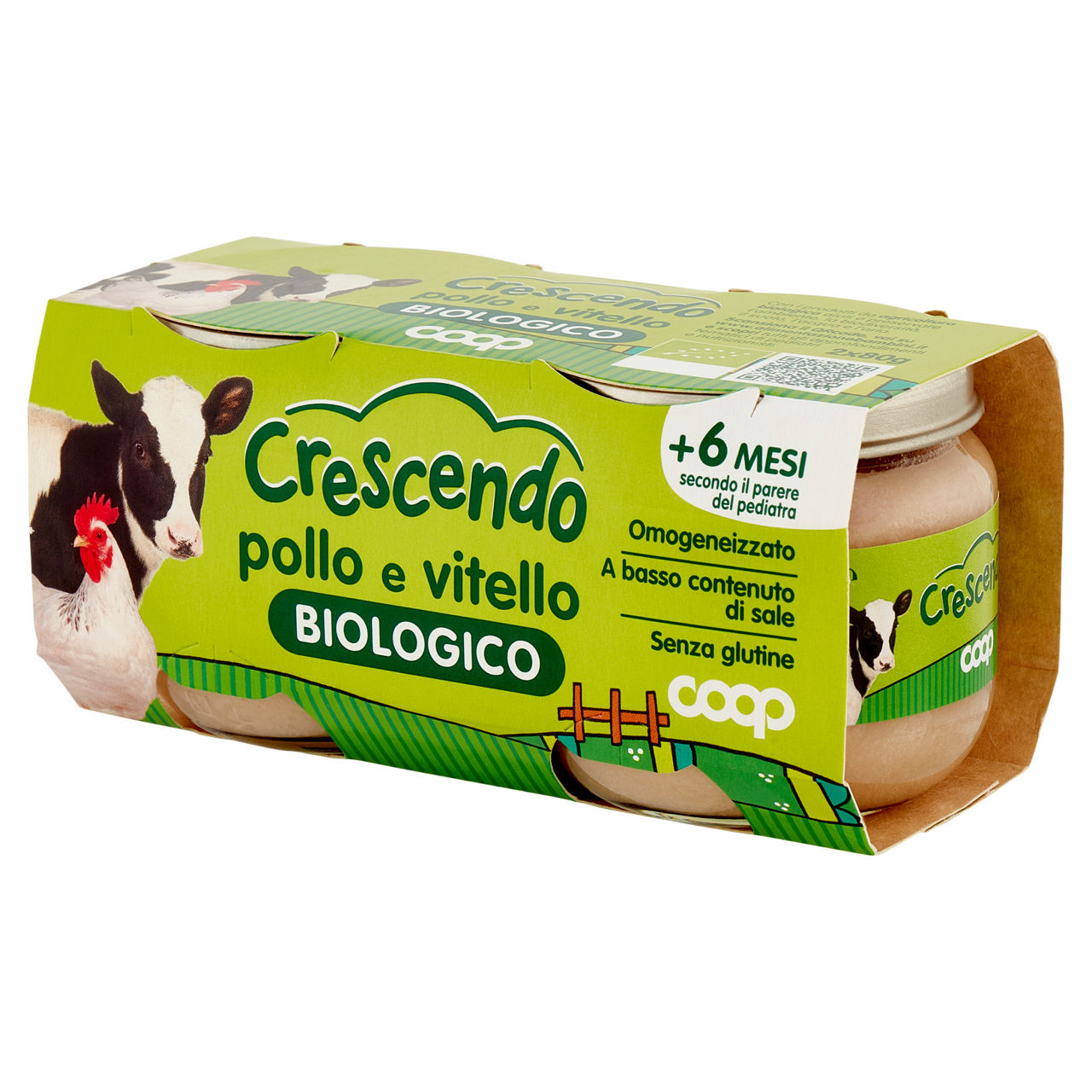 Omogeneizzato vitello e pollo bio 2 pz x 80 gr - Immagine 21