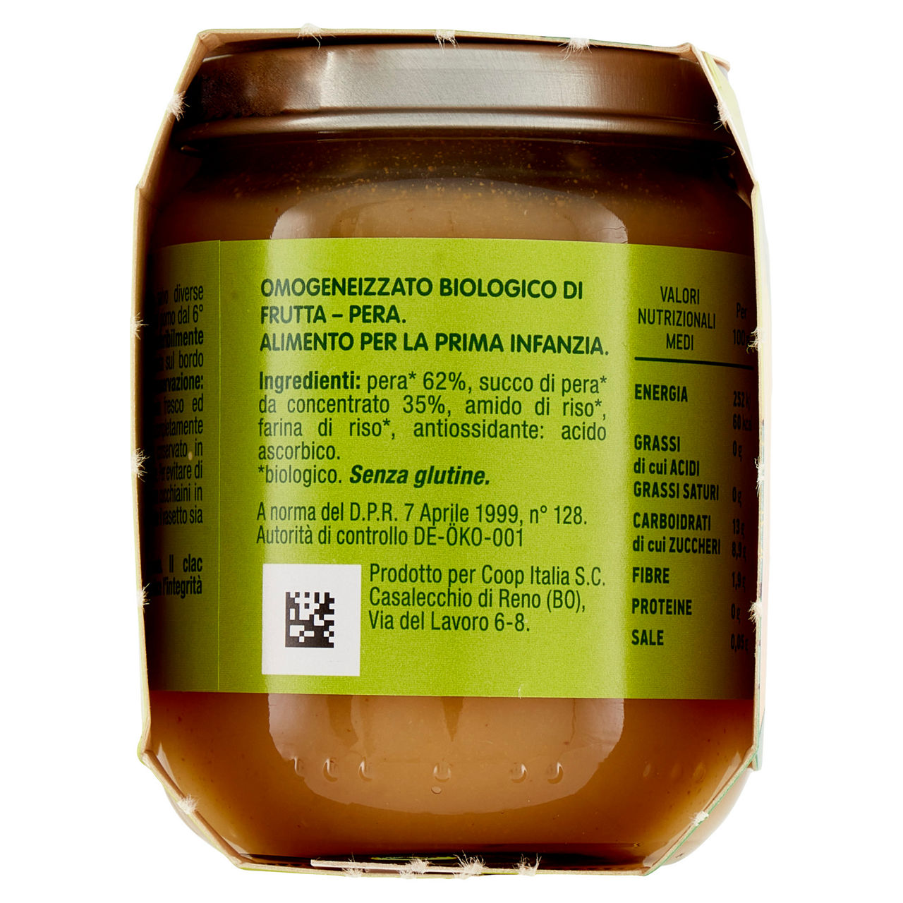 Omogeneizzato di pera bio 2 pz x 125 gr - Immagine 21