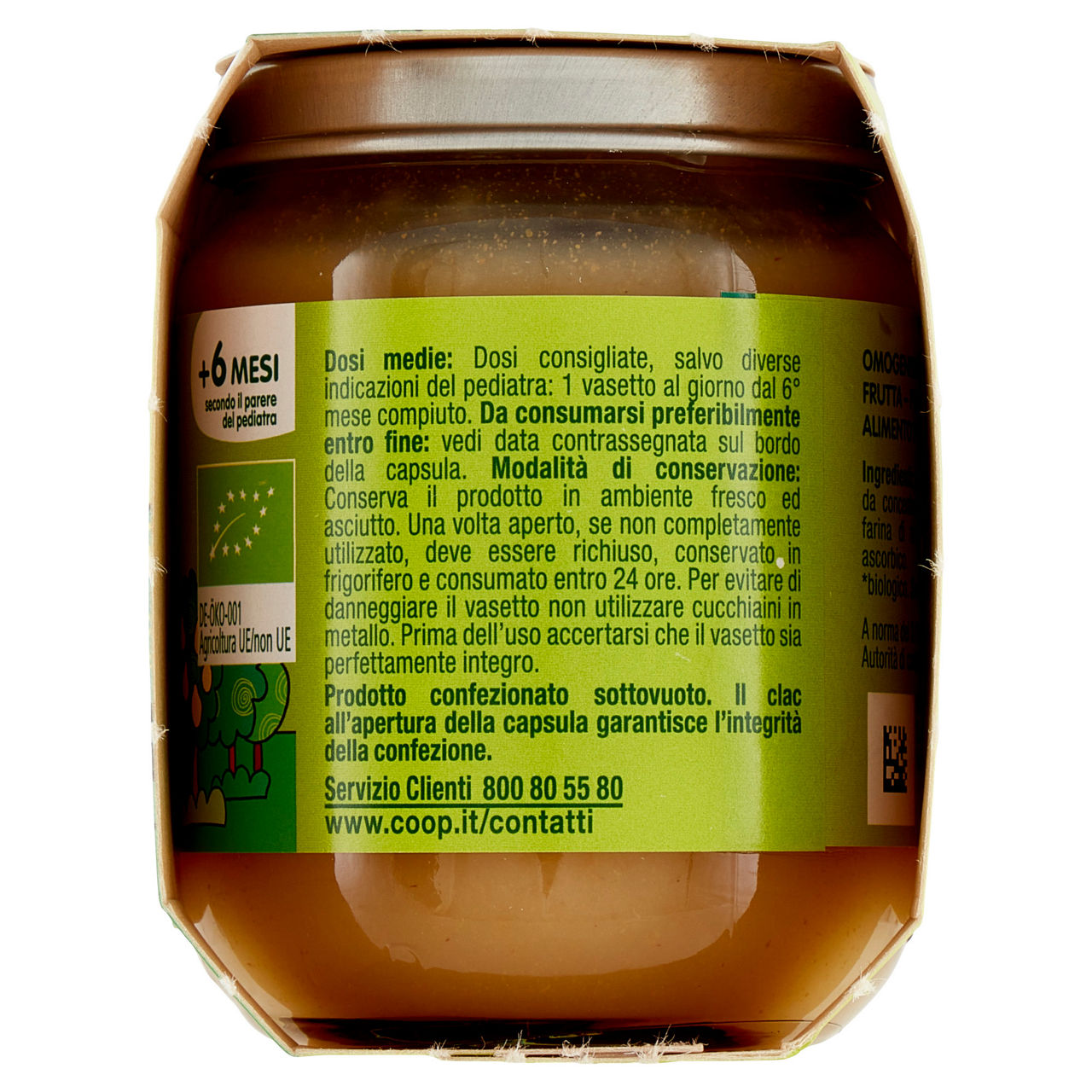 Omogeneizzato di pera bio 2 pz x 125 gr - Immagine 51