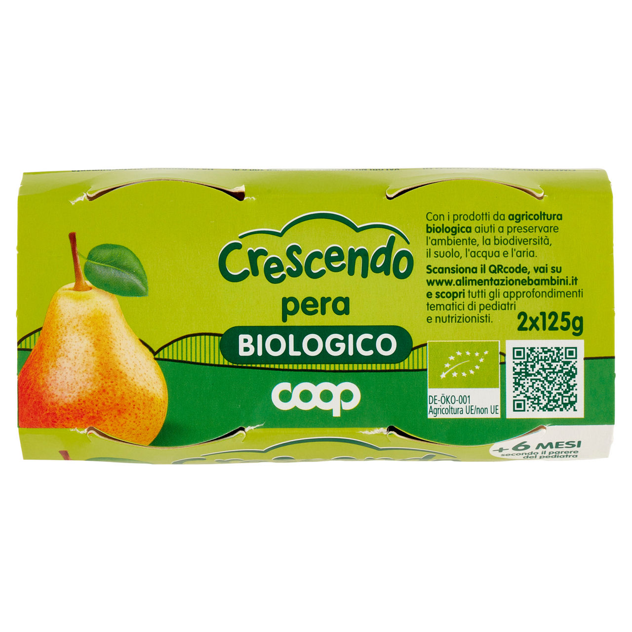 Omogeneizzato di pera bio 2 pz x 125 gr - Immagine 61