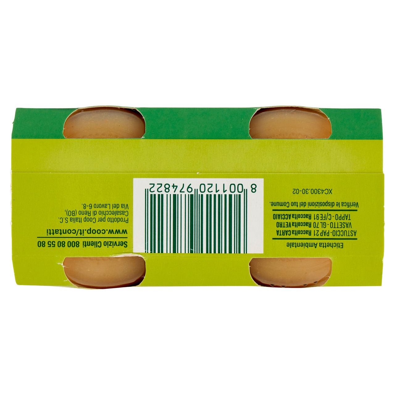 Omogeneizzato di pera bio 2 pz x 125 gr - Immagine 31